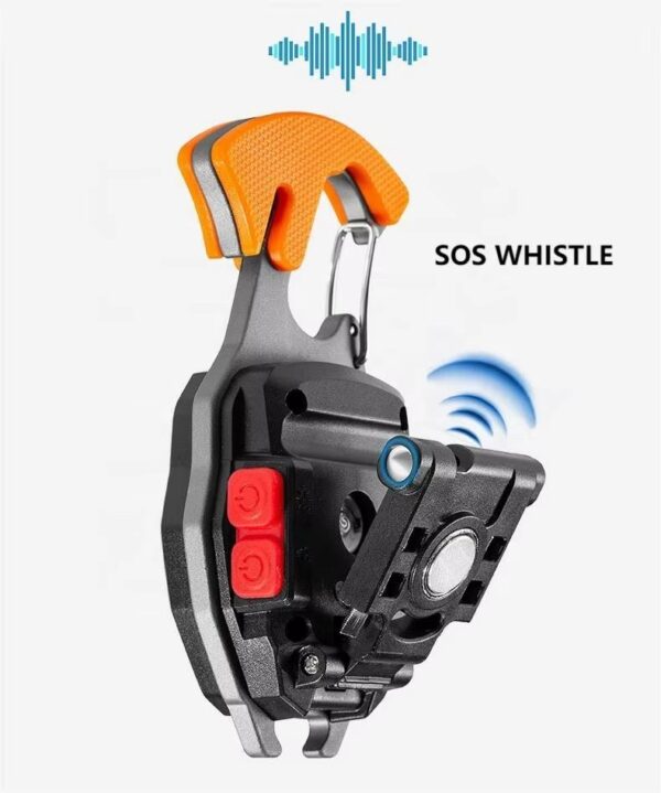 Linterna llavero multifuncion 1000 lumenes (LIN-1-1)