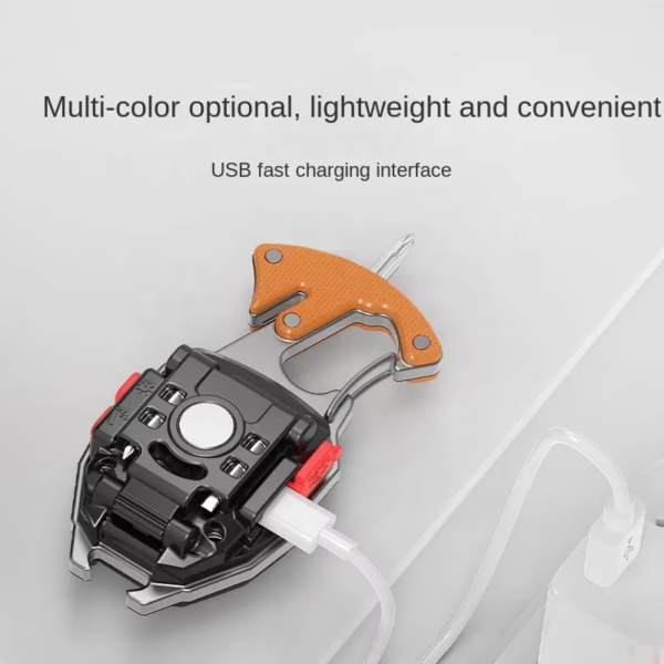 Linterna llavero multifuncion 1000 lumenes (LIN-1-1)