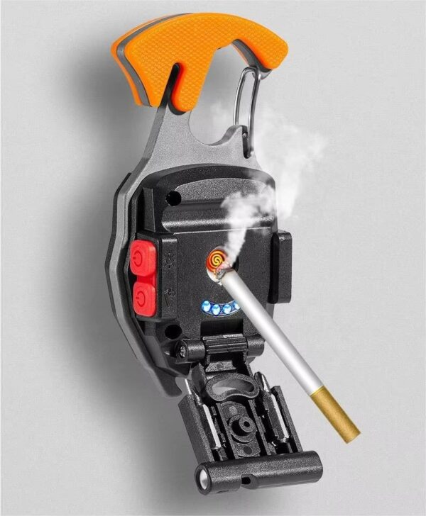 Linterna llavero multifuncion 1000 lumenes (LIN-1-1)