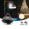 Farol de camping con girnalda de luces, solar y usb-c (LIN-1-13)