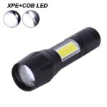 Linterna de mano antorcha de aluminio zoom telescópico (LIN-1-2)