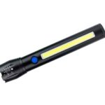 Linterna de mano antorcha de aluminio zoom telescópico (LIN-1-6)