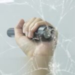 Linterna de mano antorcha de aluminio zoom telescópico (LIN-1-6)
