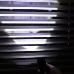 Linterna de mano antorcha de aluminio zoom telescópico (LIN-1-6)