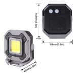 LIN 1-7- 5 Linterna de emergencia con iman de 1,200 lumenes, power bank, usb-c (LIN-1-7)