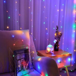 Farol de camping con girnalda de luces, solar y usb-c (LIN-1-13)