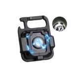 Llavero abs (plastico) con luz recargable multifuncional mini cob led (LIN-2-5)