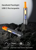 Linerna telescopica de aluminio 1200 lumenes (LIN-4-1)