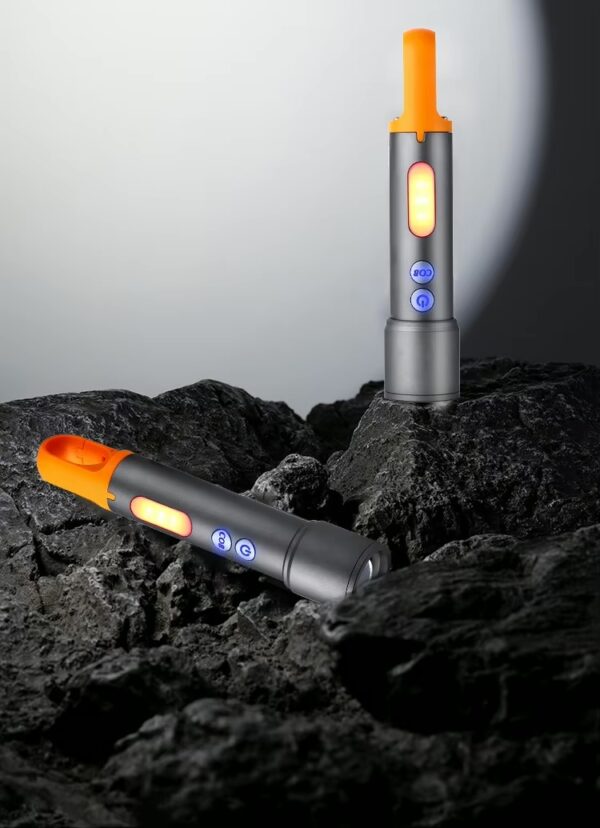 Linerna telescopica de aluminio 1200 lumenes (LIN-4-1)