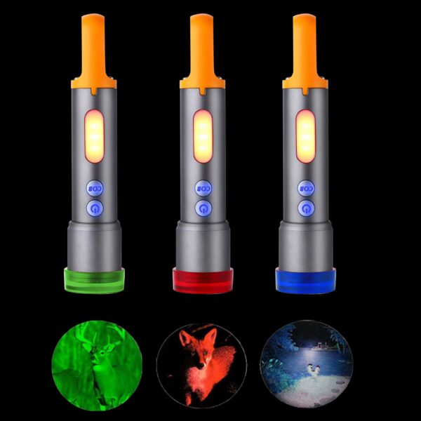 Linerna telescopica de aluminio 1200 lumenes (LIN-4-1)