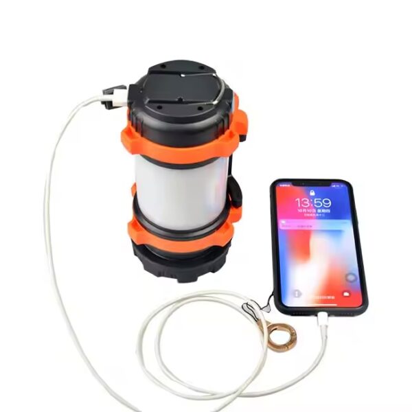 Farol linterna recargable multifuncion usb-c (LIN-6-1)