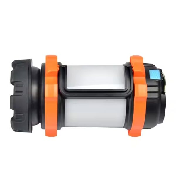 Farol linterna recargable multifuncion usb-c (LIN-6-1)