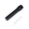 LIN1-5 3 Linterna de mano antorcha de aluminio zoom recargable. usb mini reflector linterna led 14cm (LIN-1-5)