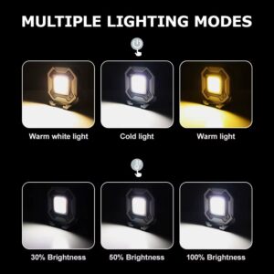 LIN1-7 9 Linterna de emergencia con iman de 1,200 lumenes, power bank, usb-c (LIN-1-7)