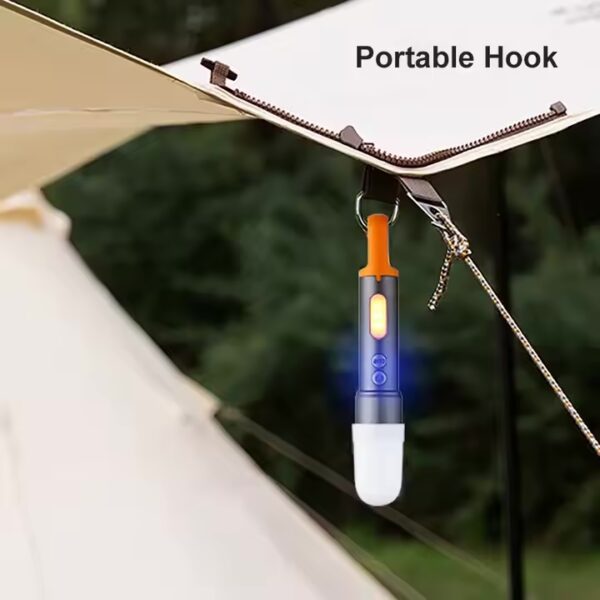 Linerna telescopica de aluminio 1200 lumenes (LIN-4-1)