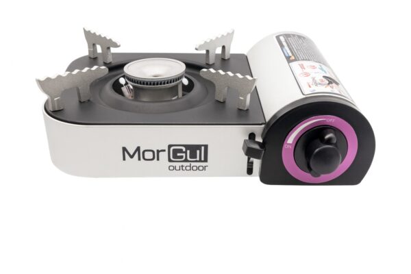 Anafe compacto de camping para gas butano (LM-01)