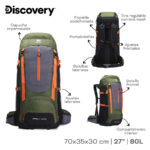 Mochila Camping Discovery (16043)