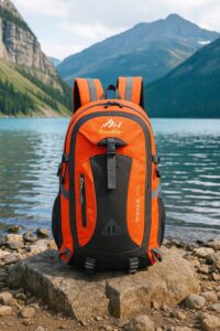 Mochila de senderismo al aire libre de gran capacidad de 40 L (MOC-8-01)