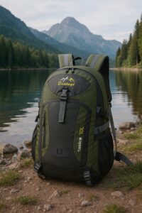Mochila de senderismo al aire libre de gran capacidad de 40 L (MOC-8-01)