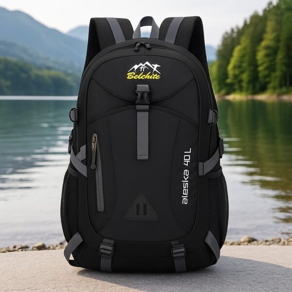 MOC-801 9 Mochila de senderismo al aire libre de gran capacidad de 40 L (MOC-8-01)