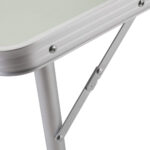 Juego de mesa 120x60x70 cm，4 silla，aluminio (TABLE-40)