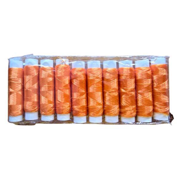 Nar Pack Hilo Elástico Para Atar Carnada X 10 Unidades Pesca Naranja