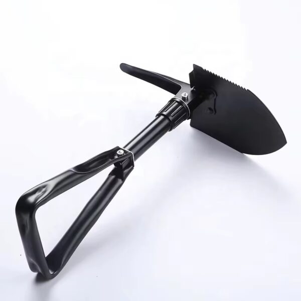 Pala plegable con pico 47cm con funda (PAL-10-2)