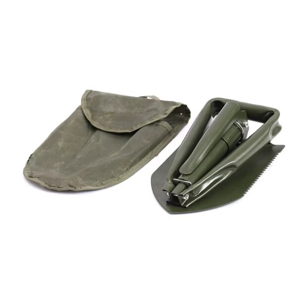 Pala plegable con pico 47cm con funda (PAL-10-2)