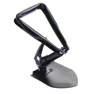 Pala plegable con pico 47cm con funda (PAL-10-2)