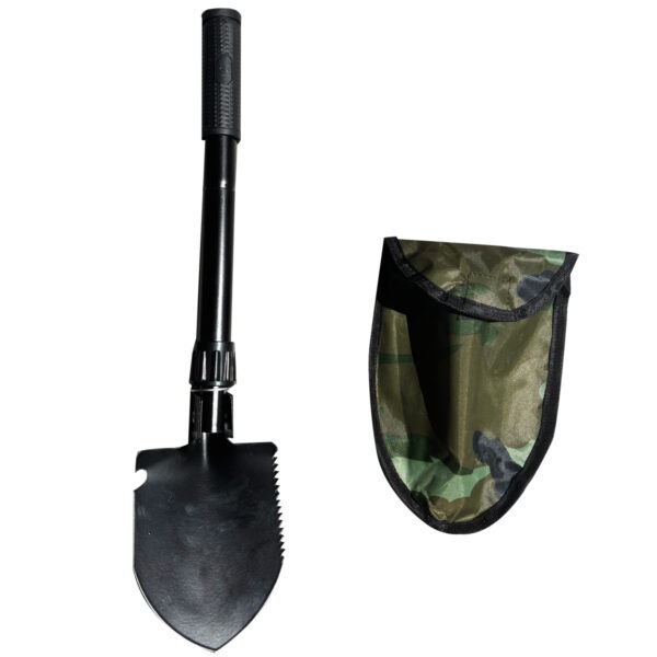 Pala plegable tactica 41,5cm con funda (PAL-10-1)