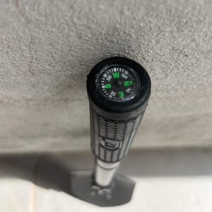 Pala plegable tactica 41,5cm con funda (PAL-10-1)