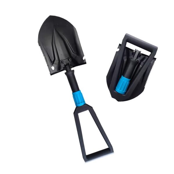 Pala plegable con pico 59 cmcon funda (PAL-10-3)