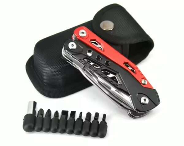 PIN-3-2 3 Cortapluma acero multifuncion 18 usos con estuche (PIN-3-2)