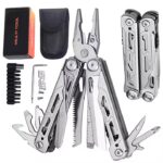 Cortapluma acero multifuncion 29 usos con estuche (PIN-3-1)