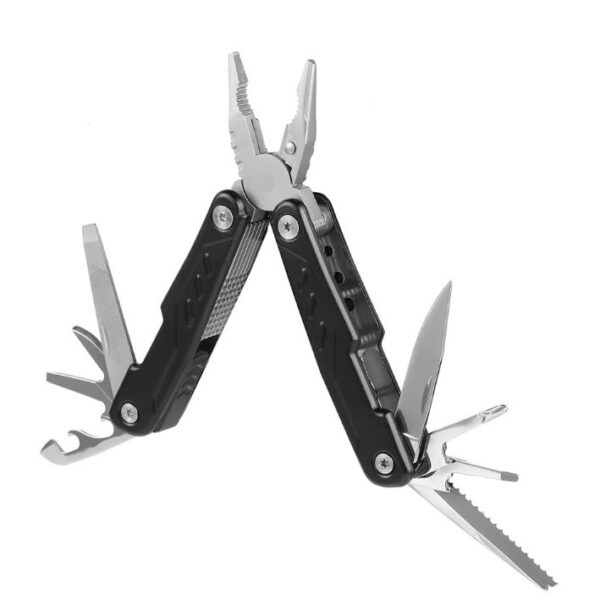 Cortapluma acero multifuncion 15 usos con estuche (PIN-3-5)