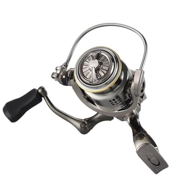 REE-17-09 12 Reel de aleación de aluminio rulemanes de acero inoxidable. (REE-17-09 - REE-17-10)