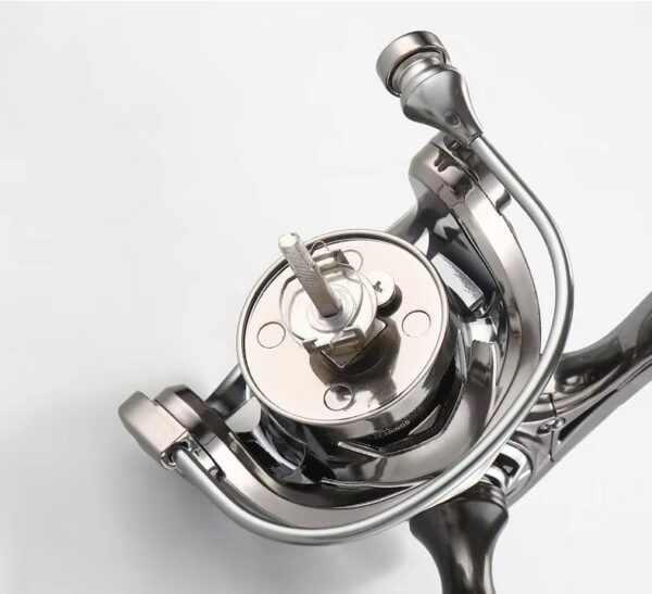 REE-17-09 4 Reel de aleación de aluminio rulemanes de acero inoxidable. (REE-17-09 - REE-17-10)