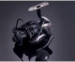 Reel Viper metalico de alta resitencia carretel a. anodizado aireado.