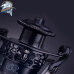 Reel Viper metalico de alta resitencia carretel a. anodizado aireado.