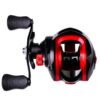 Reel DW128 Baitcasting ultra ligero con estructura resistente