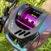 Reel Shark-x Baitcasting diseño compacto freno magentico. / Derecho - Izquierdo