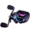 Reel Shark-x Baitcasting diseño compacto freno magentico. / Derecho - Izquierdo