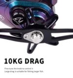 Reel Shark-x Baitcasting diseño compacto freno magentico. / Derecho - Izquierdo