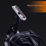 Reel Viper metalico de alta resitencia carretel a. anodizado aireado.