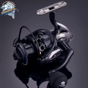Reel Viper metalico de alta resitencia carretel a. anodizado aireado.