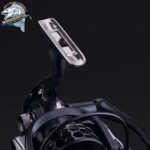 Reel Viper metalico de alta resitencia carretel a. anodizado aireado.