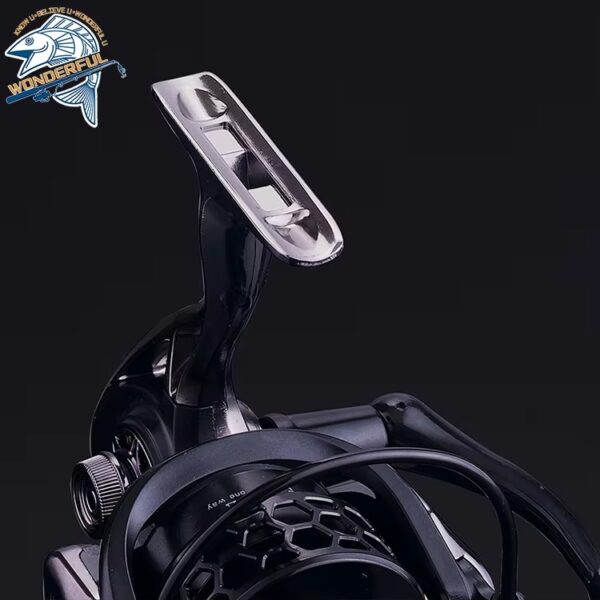 Reel Viper metalico de alta resitencia carretel a. anodizado aireado.