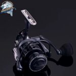 Reel Viper metalico de alta resitencia carretel a. anodizado aireado.