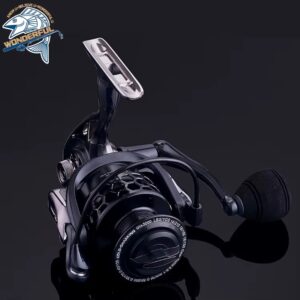 Reel Viper metalico de alta resitencia carretel a. anodizado aireado.
