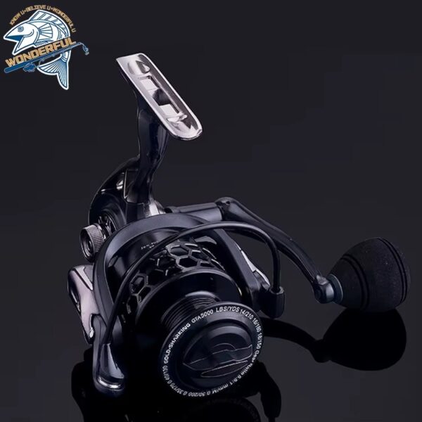 Reel Viper metalico de alta resitencia carretel a. anodizado aireado.